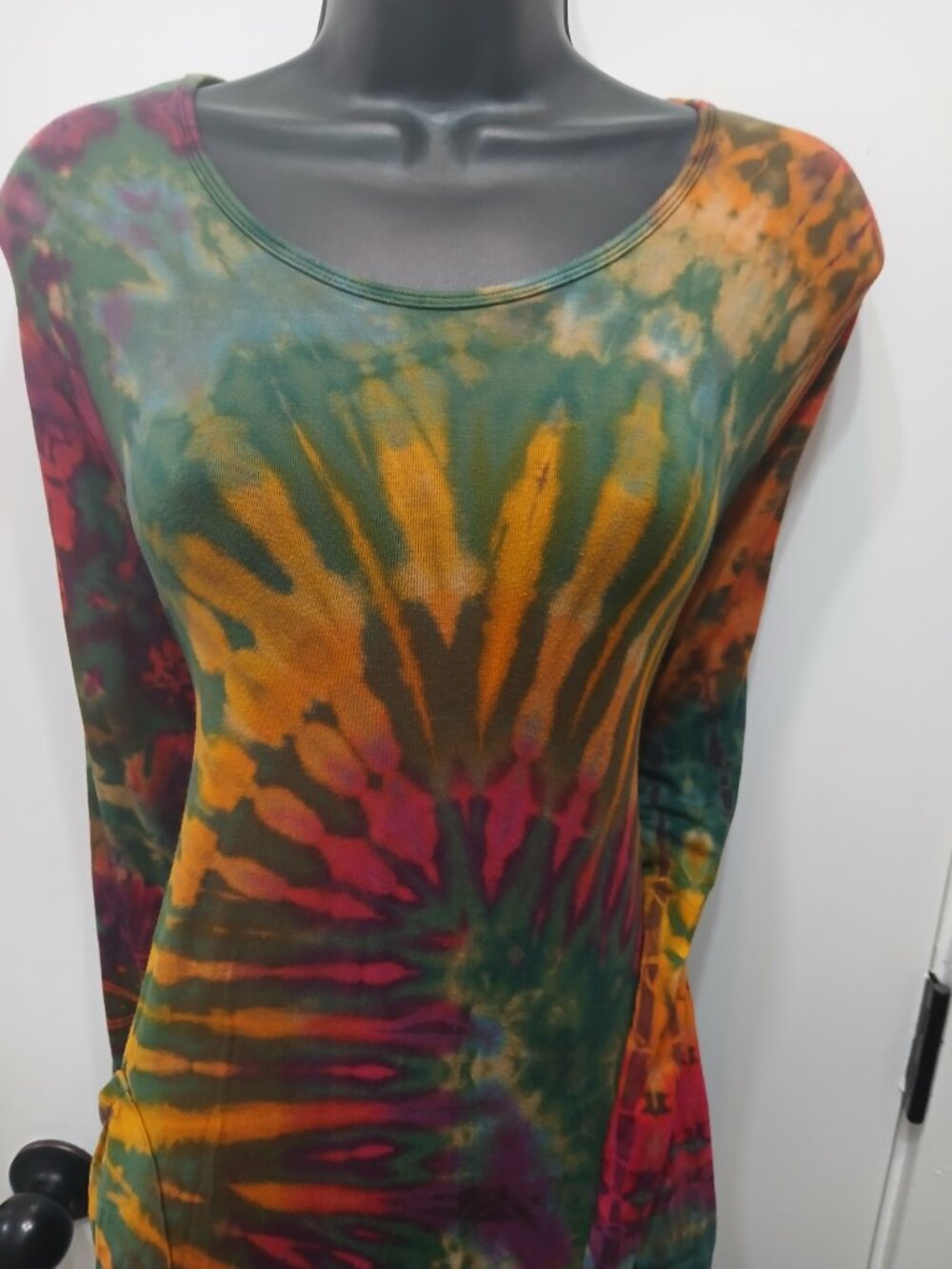 Mexicali*Blues Tie Dye Dress - Picture 4 of 12